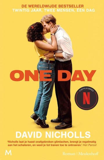 9789089682789 One Day | Tweedehands, Boeken, Verzenden, Gelezen, David Nicholls