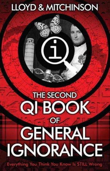 QI - John Lloyd 9780571323913, Verzenden, Gelezen, John Lloyd
