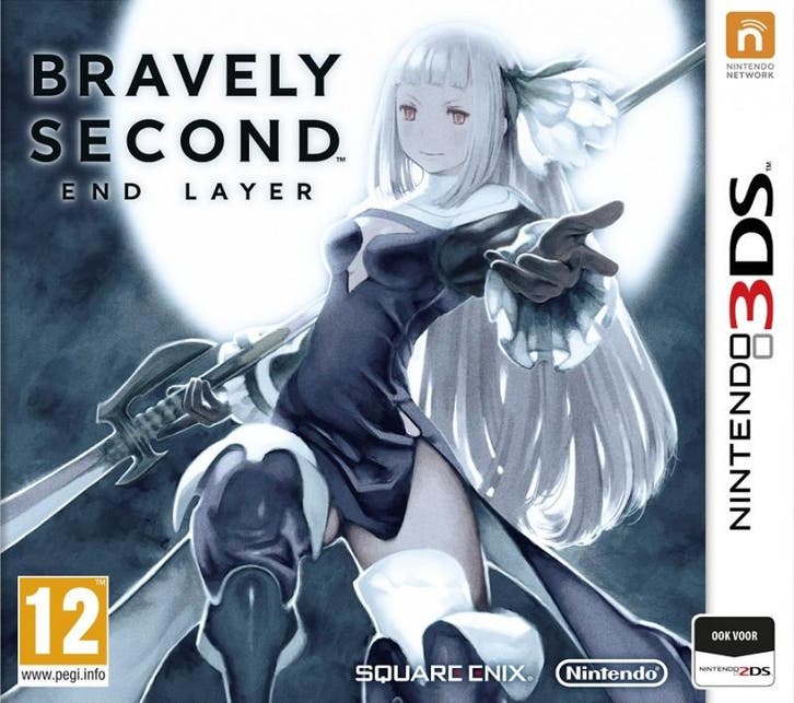 Bravely Second End Layer (Nintendo 3DS), Spelcomputers en Games, Games | Nintendo 2DS en 3DS, Gebruikt, Vanaf 7 jaar, Verzenden