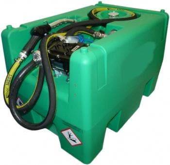 Benzine tank 220 liter mobiele met 12 of 230 Volt benzin..., Nieuw