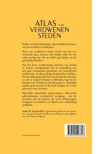 Atlas van verdwenen steden 9789401428828 Aude de Tocqueville, Verzenden, Gelezen, Aude de Tocqueville