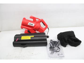 CMI 2800W - Elektrische bladblazer - 210 km/h blaassnelheid, Verzenden, Zo goed als nieuw, CMI