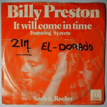 Billy Preston - It will come in time - Single, Verzenden, Nieuw in verpakking