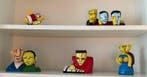 Herman Brood (1946-2001), after - Complete set sculpturen
