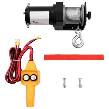 Auto takel 12V 907kg | Laatste Stuk!, Ophalen of Verzenden, Zo goed als nieuw, Elektrisch