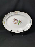 Meissen - Fiori - Piatto da portata ovale - 1.Wahl - In