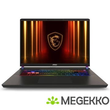 MSI Vector 17 HX AI A2XWJG-056NL 17  Core Ultra 9 RTX 5090, Verzenden, Nieuw, MSI