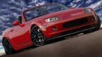 Voorspoiler Mazda MX-5 Mk3 Maxton Design glans zwart, Auto-onderdelen, Ophalen of Verzenden, Nieuw
