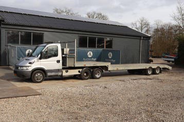 Veiling: BE-trekker Iveco Daily 35C17 Diesel 166pk 2006 met, Overige kleuren, Overige brandstoffen, Aanhangers en Opleggers, BTW verrekenbaar