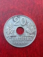 Frankrijk. 20 Centimes 1944 Ferro (Zonder minimumprijs)