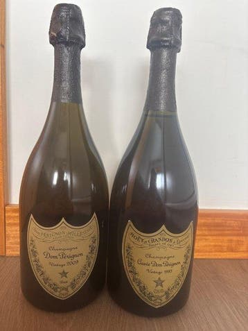 Dom Pérignon, 1993 & 2009 - Champagne Brut - 2 Flessen (0.75, Nieuw