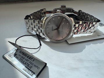 Mido - Baroncelli - M7600.4.67.1 - Dames - 2010-2020, Sieraden, Tassen en Uiterlijk, Horloges | Heren, Nieuw