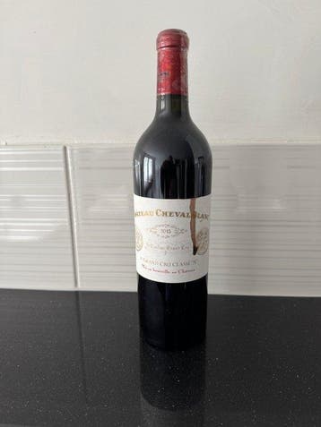 2015 Chateau Cheval Blanc - Pauillac 1er Grand Cru Classé A, Nieuw