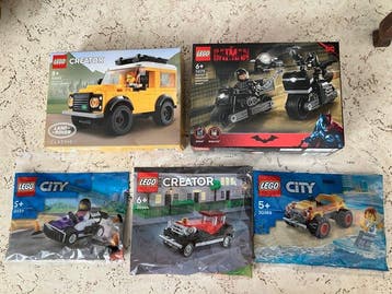 Lego Set - Creator, City - Land Rover Classic Defenser;, Nieuw