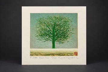 Kunio Kaneko (geb. 1949) – A Little Green Tree – Originele