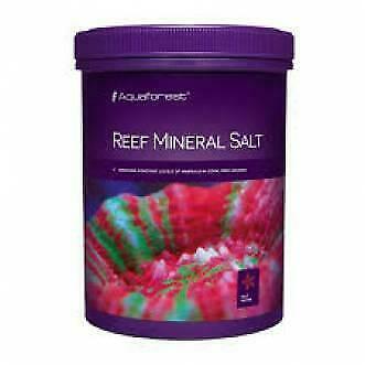 Aquaforest Reef Mineral Salt 400 g, Dieren en Toebehoren, Ophalen of Verzenden, Nieuw