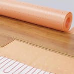 10dB Ondervloer Laminaat Appartement & Vloerverwarming OP=OP, Garantie, Laminaat of Parket