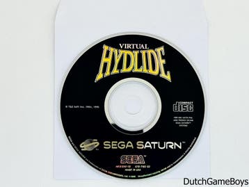 Sega Saturn - Virtual Hydlide - CD Only, Spelcomputers en Games, Verzenden, Gebruikt