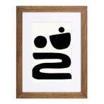 Vintlux Fotolijst Vesterby Massive - Eiken Donker 60x70 cm, Huis en Inrichting, Woonaccessoires | Lijsten, Nieuw
