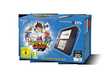 Nintendo 2DS + Yo-Kai Watch 4 GB, Verzenden, Zo goed als nieuw