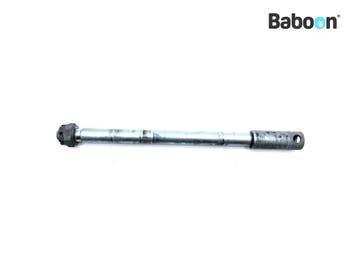 Voorwiel As Yamaha XT 600 Z Tenere 1986-1990 (XT600Z 3AJ), Motoren, Onderdelen | Yamaha, Verzenden, Gebruikt