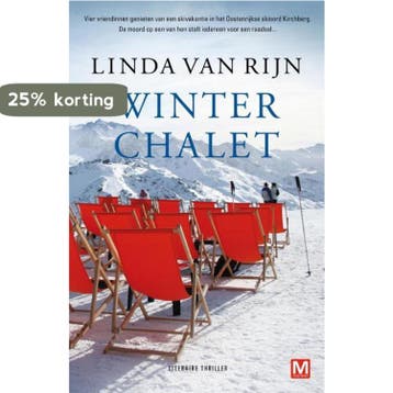 Winter chalet / Günter Wolfsberg / 2 - Linda van Rijn, Verzenden, Gelezen, Linda van Rijn