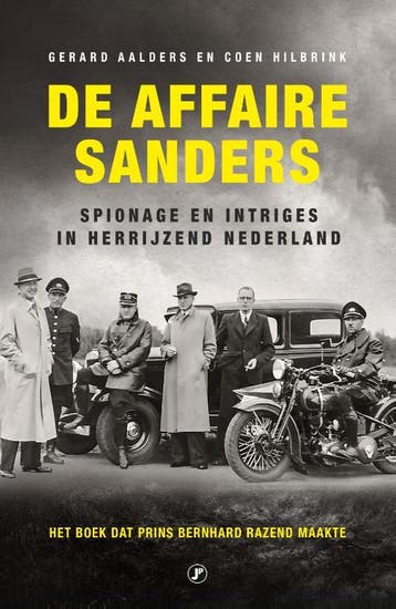 De Affaire Sanders | Gerard Aalders; Coen Hilbrink | Nieuw, Ophalen of Verzenden, Nieuw, Gerard Aalders; Coen Hilbrink