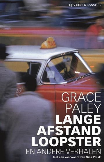Langeafstandloopster en andere verhalen / L.J. Veen klassiek, Boeken, Verzenden, Gelezen, Grace Paley