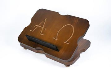Standaard - Liturgische lessenaar voor tafel, verstelbaar,