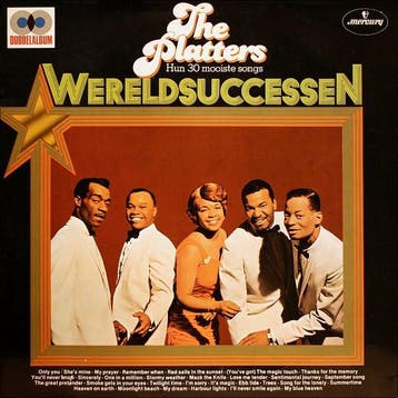 Lp - The Platters - The Platters Wereldsuccessen - Hun 30 Mo, Verzenden, Nieuw in verpakking