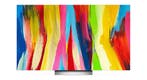 LG OLED77C2 77 inch OLED 4K 120 Hz Smart TV, Ophalen, 120 Hz, Zo goed als nieuw, 100 cm of meer