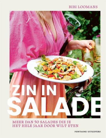 9789464042245 Zin in salade Bibi Loomans, Verzenden, Nieuw, Bibi Loomans