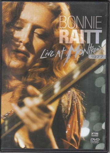 dvd - Bonnie Raitt - Live At Montreux 1977, Verzenden, Zo goed als nieuw
