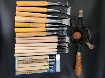 Werkgereedschap (19) Industrieel design - Een set