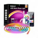 Smart WiFi Neon LED Strip | RGB | 3 Meter | IP67 Waterdicht, Ophalen of Verzenden, Nieuw