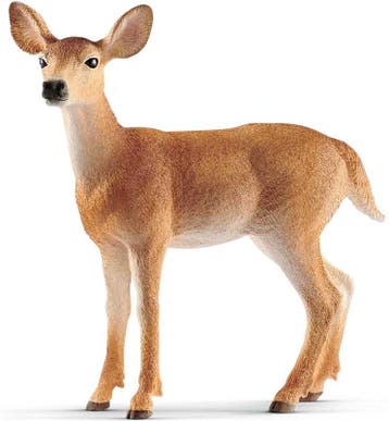 Schleich Safari - Witstaarthertenko van €6,99 voor €4,89, Ophalen of Verzenden, Nieuw