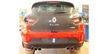 FOX Renault Clio IV RS voor Elia bumper einddemper dwars uit, Verzenden, Nieuw