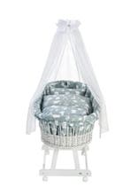 Alvi Wiegje Dierentuin blauw, Nieuw