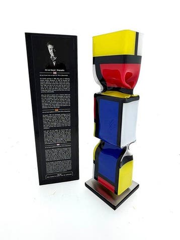 Ad van Hassel (1953) - Luxury Art Candy Toffee - Piet