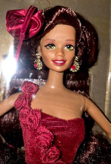 Mattel - Barbiepop Barbie rara occhi verdi Radiant Rose