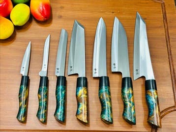 Keukenmes - Big Bunka, Deba, Santoku, Bunka, Gyuto, Petty, &
