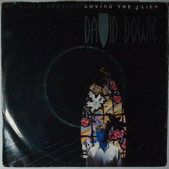 David Bowie - Loving the alien - Single, Cd's en Dvd's, Vinyl Singles, Verzenden