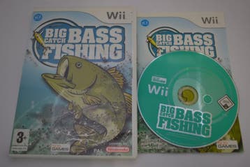 Big Catch Bass Fishing (Wii EUR, Verzenden, Zo goed als nieuw