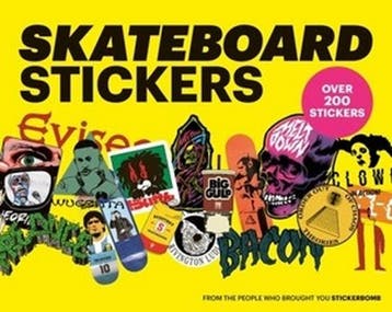 Skateboard Stickers | Stickerbomb . | Nieuw, Boeken, Ophalen of Verzenden, Nieuw, Stickerbomb .