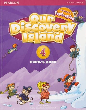 Our Discovery Island level 4 Leerlingboek, Verzenden, Nieuw