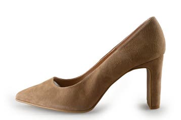 Nelson Pumps in maat 40 Beige, Kleding | Dames, Pumps, Verzenden, Beige, Zo goed als nieuw