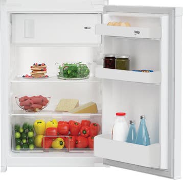 Beko B1754N combi-koelkast Aanrecht 110 l E Wit379, Ophalen of Verzenden, Nieuw, 160 cm of meer