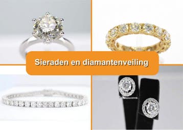 Sieraden en diamantenveiling (veiling 9039)