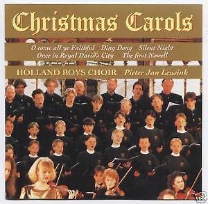 Holland Boys Choir - Christmas Carols, Cd's en Dvd's, Cd's | Pop, Ophalen of Verzenden, Gebruikt