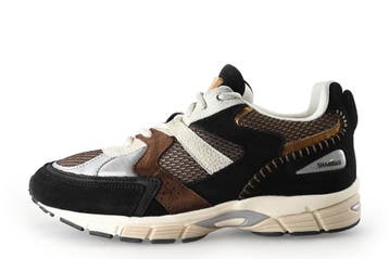 Shabbies Amsterdam Sneakers in maat 38 Zwart, Shabbies Amsterdam, Verzenden, Zwart, Sneakers of Gympen